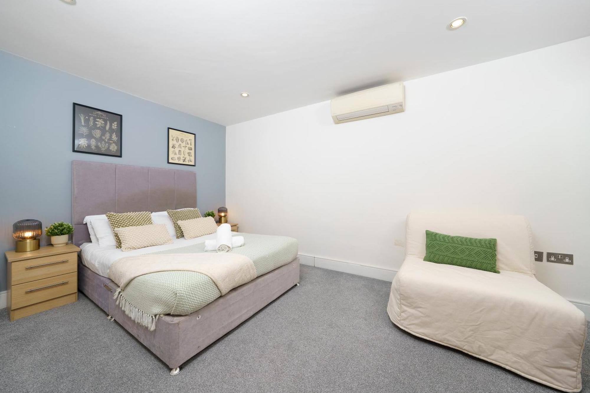 Stylish 3 Bed 2 Bath Apartment Hyde Park London Eksteriør billede