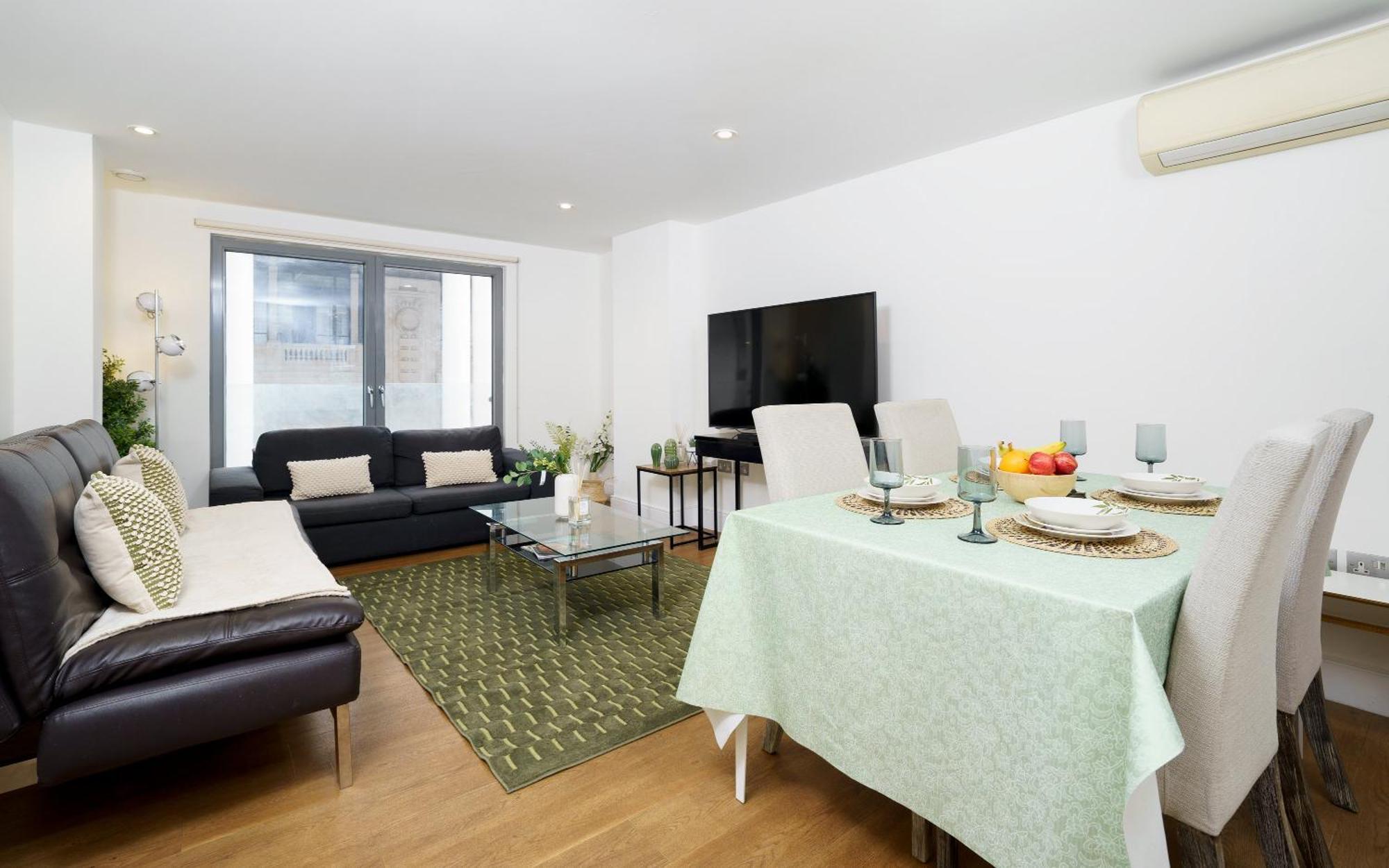 Stylish 3 Bed 2 Bath Apartment Hyde Park London Eksteriør billede