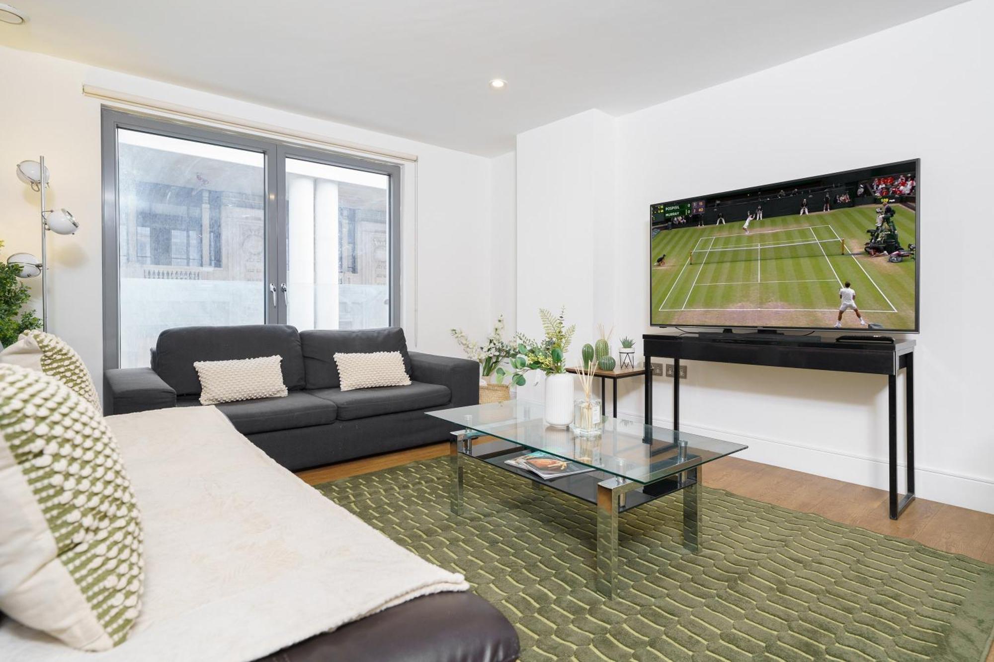 Stylish 3 Bed 2 Bath Apartment Hyde Park London Eksteriør billede
